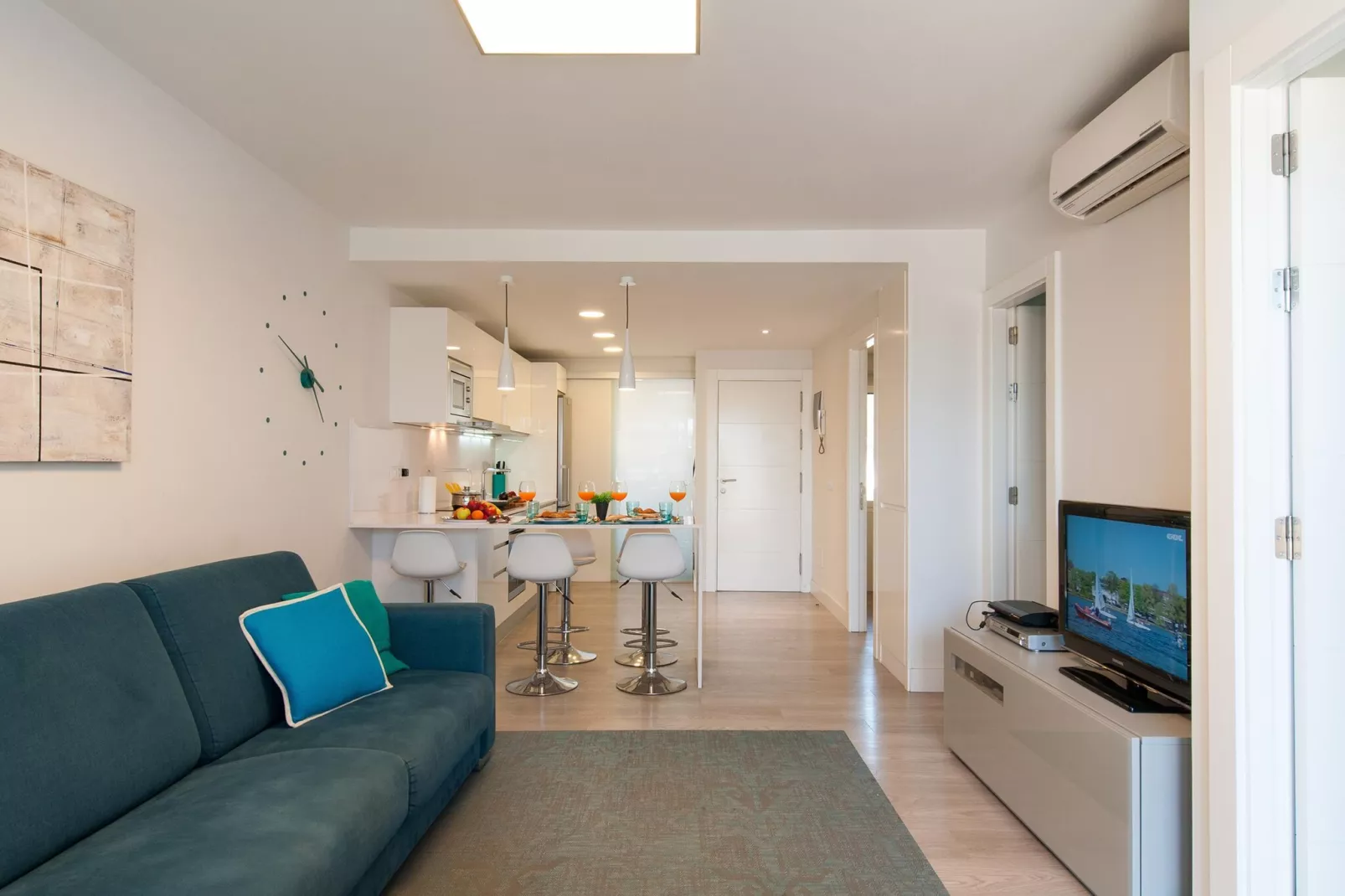 AQUARIUS 9-Woonkamer