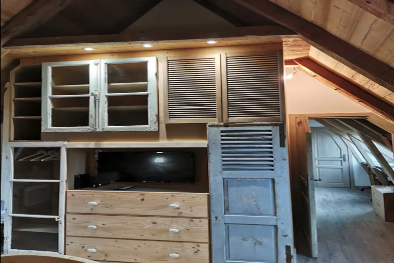 Buron Lou Fenestrou Le Mont Dore 4pers - Slaapkamer