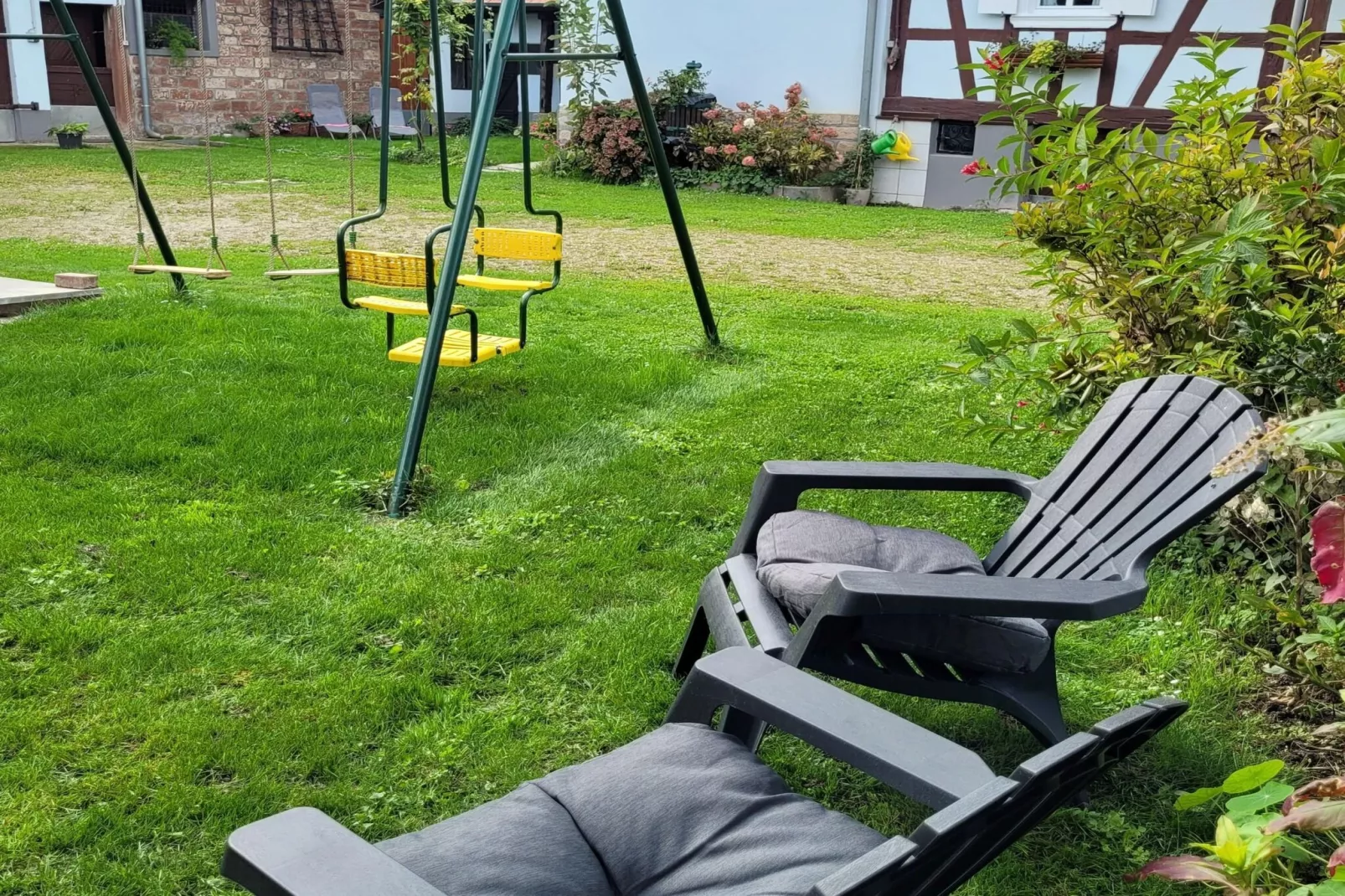 Maison de vacances - SCHLEITHAL - Tuinen zomer