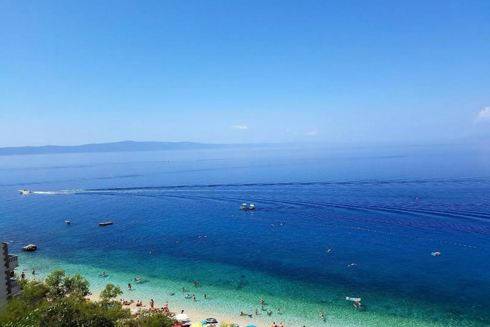 Apartments Jereb - One Bedroom Apartment with Balcony and Sea View (Sanda)-Sfeer