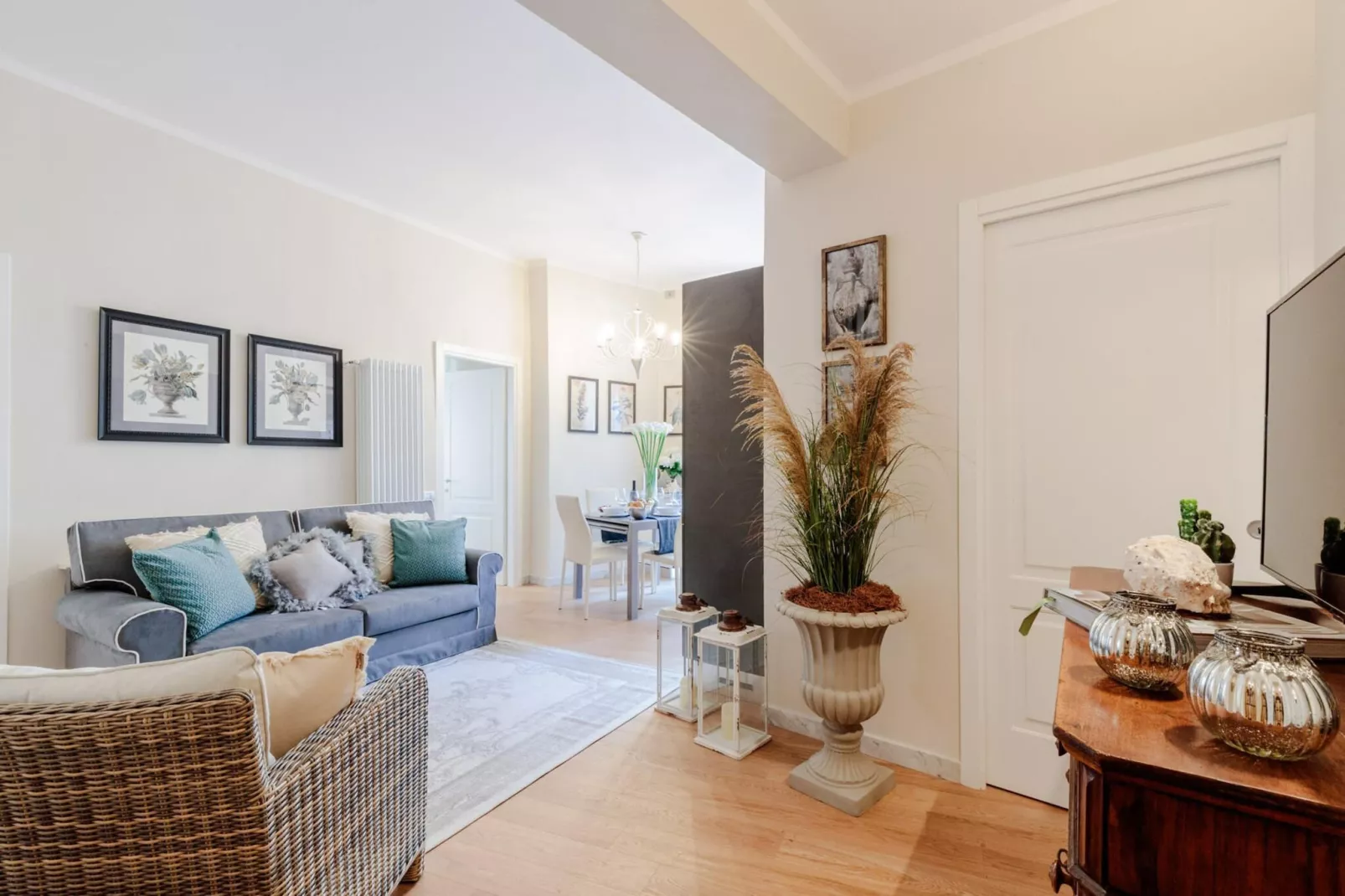 Casa Brumar - Woonkamer