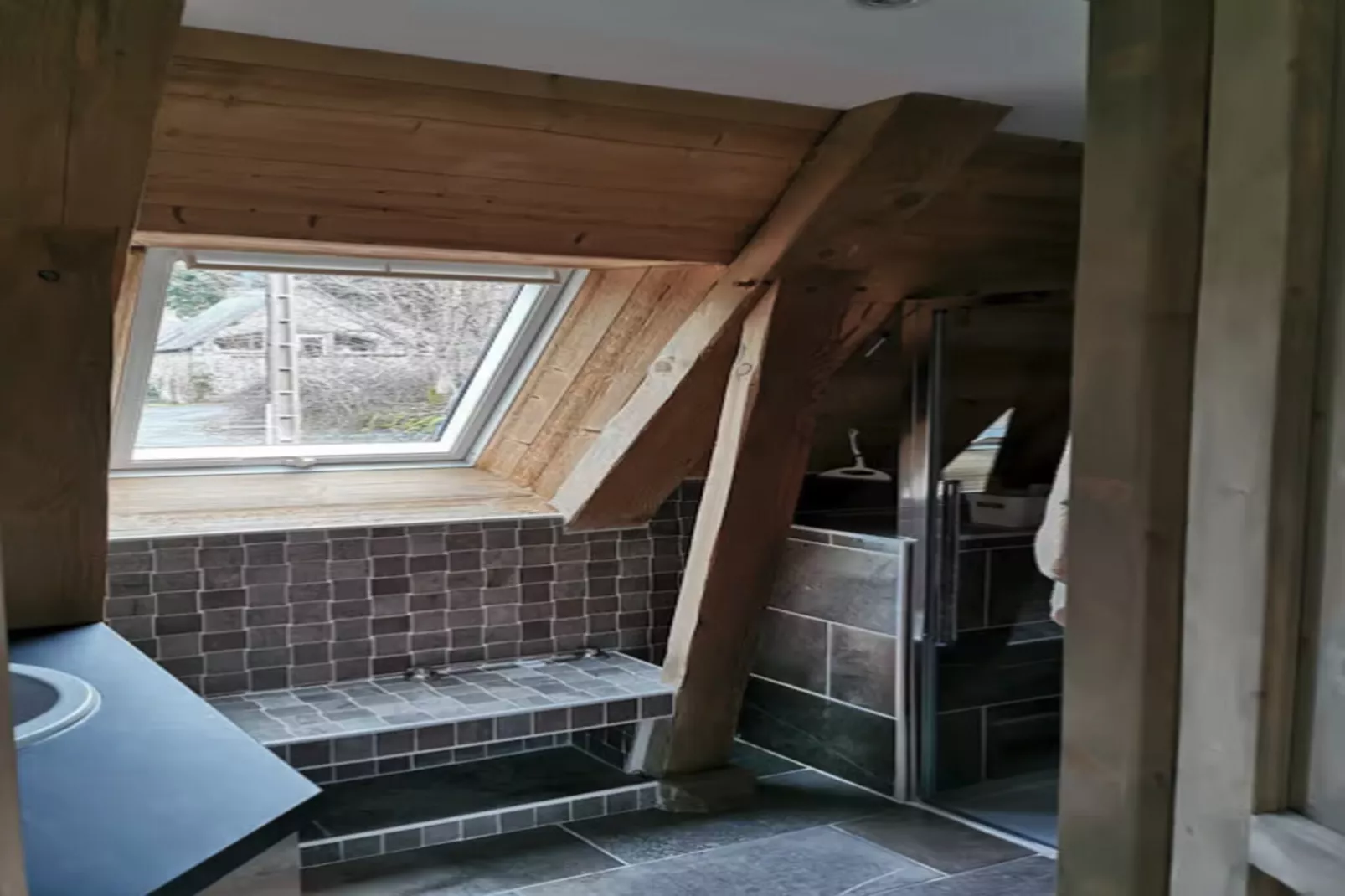 Buron Lou Fenestrou Le Mont Dore 4pers - Badkamer