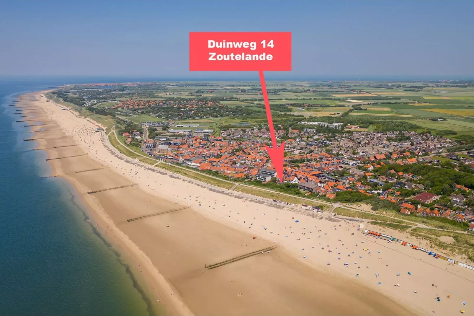 Duinweg 14-Gebieden zomer 1km