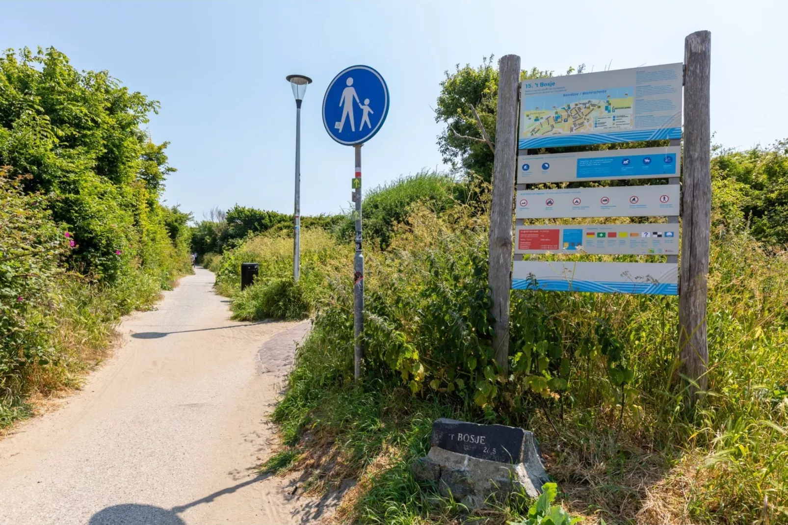 Duinweg 14-Gebieden zomer 1km