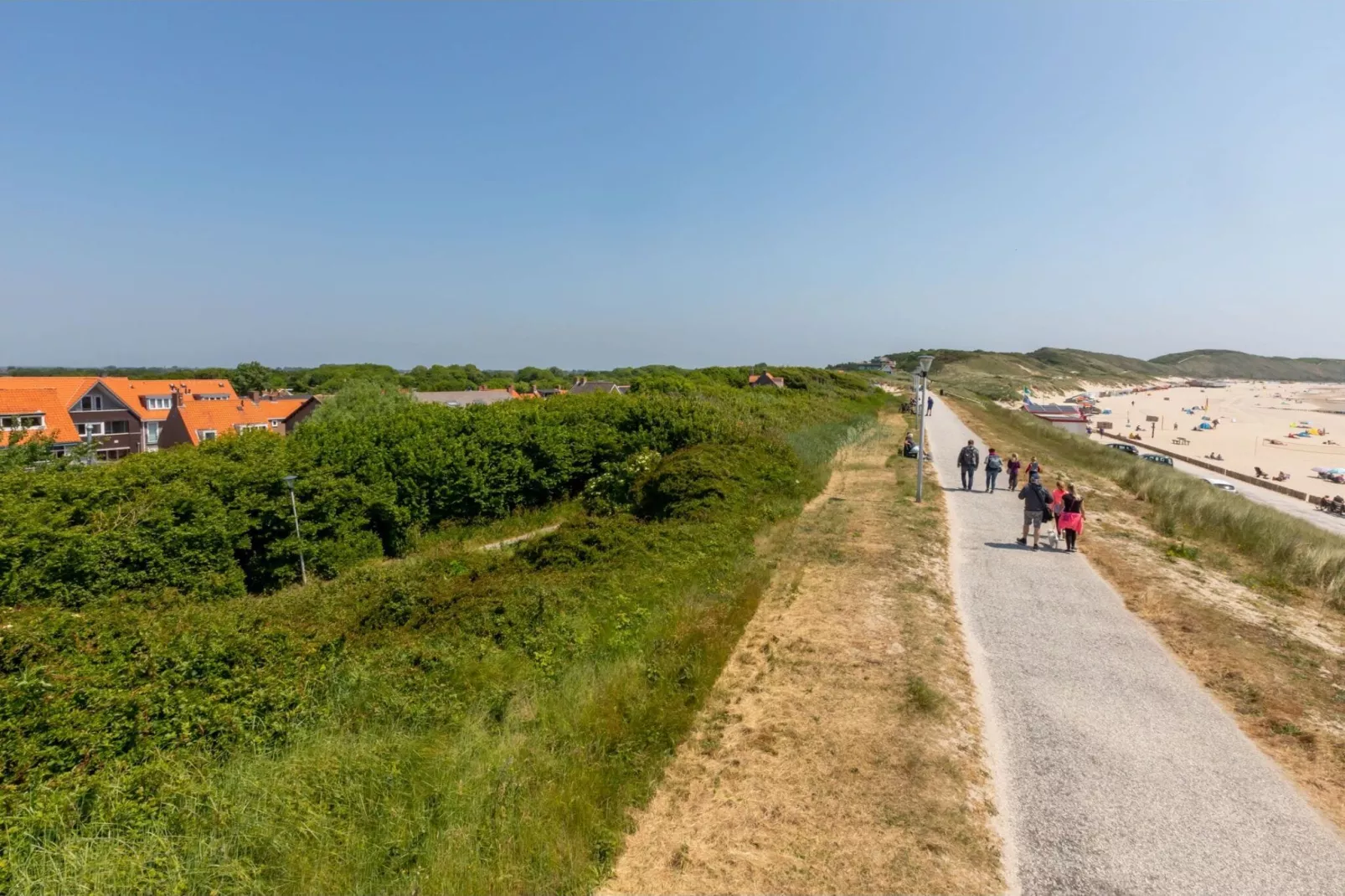 Duinweg 14-Gebieden zomer 1km