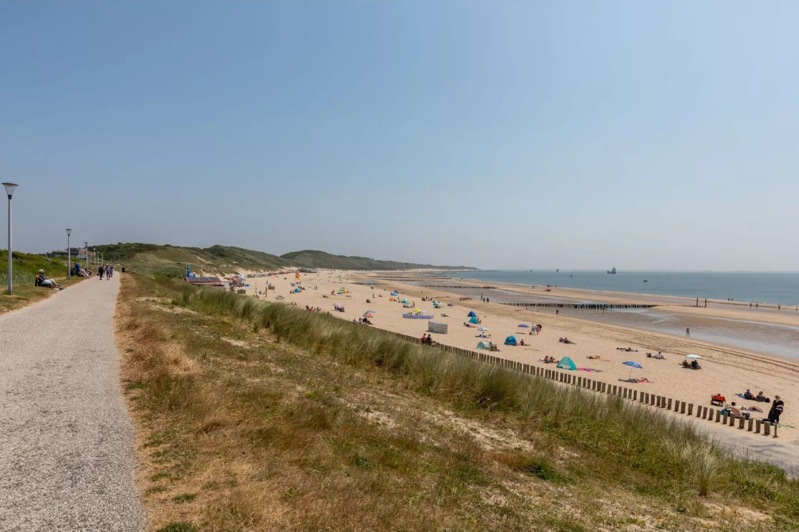 Duinweg 14-Gebieden zomer 1km