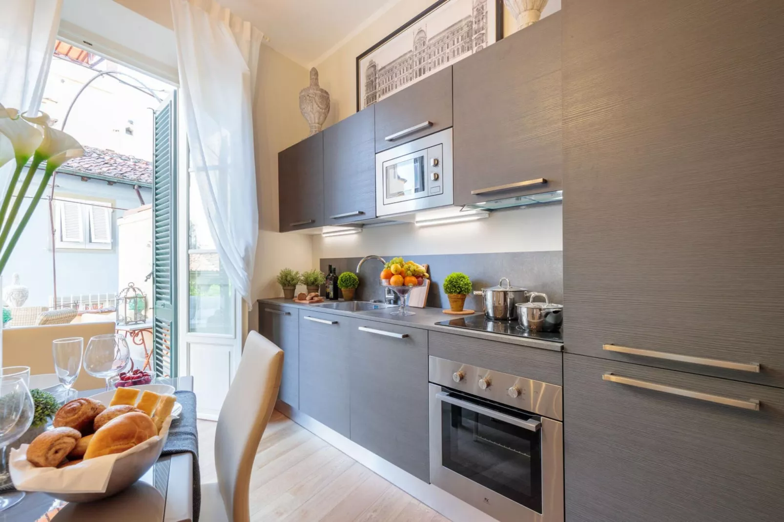 Casa Brumar - Keuken