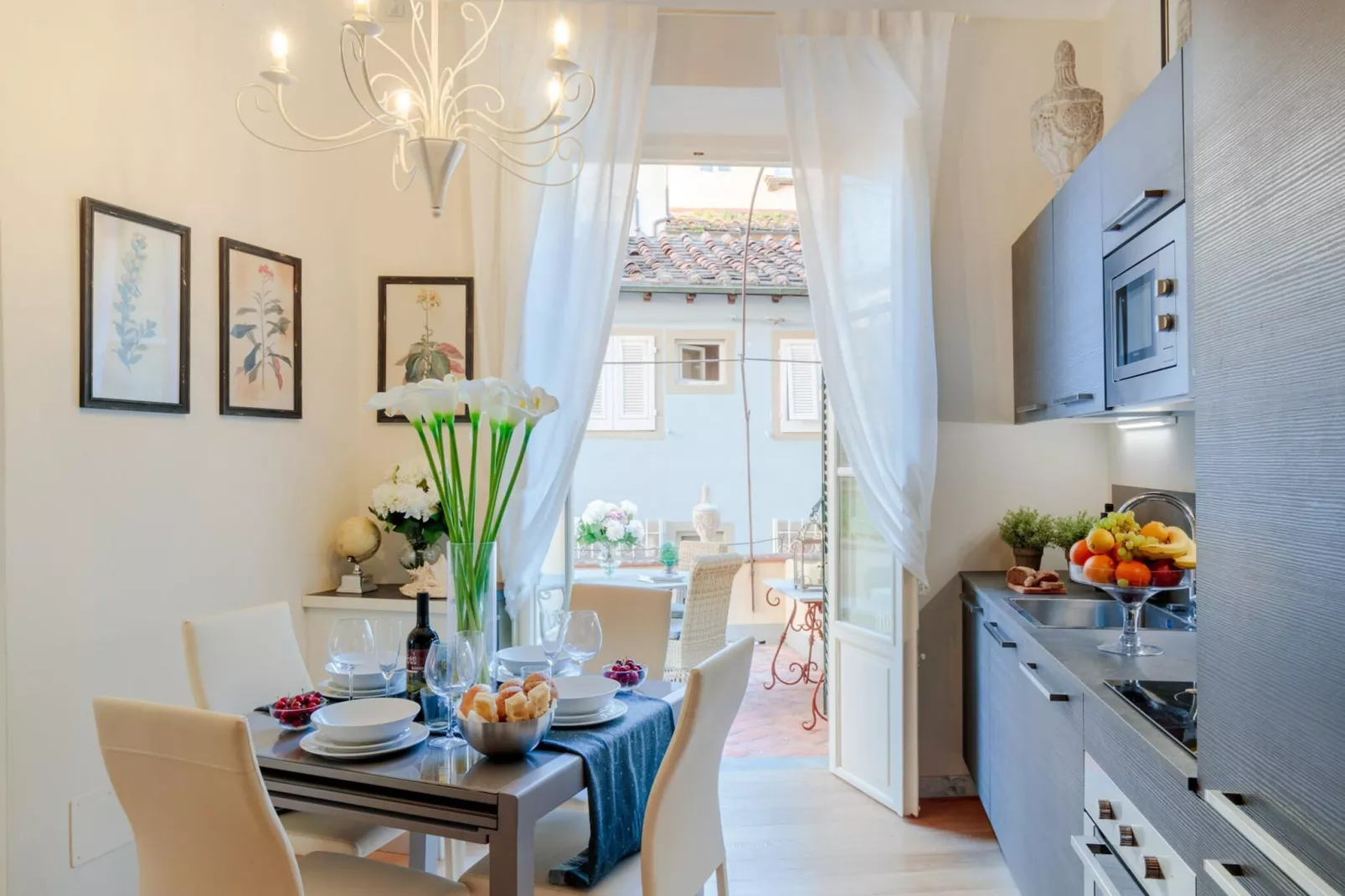 Casa Brumar - Keuken