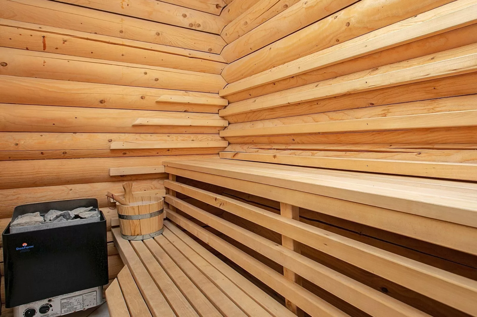 10 persoons vakantie huis in Væggerløse-Sauna