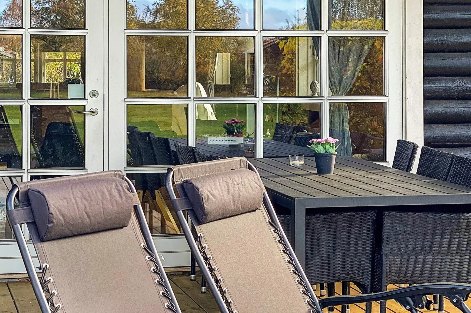 10 persoons vakantie huis in Væggerløse-Uitzicht