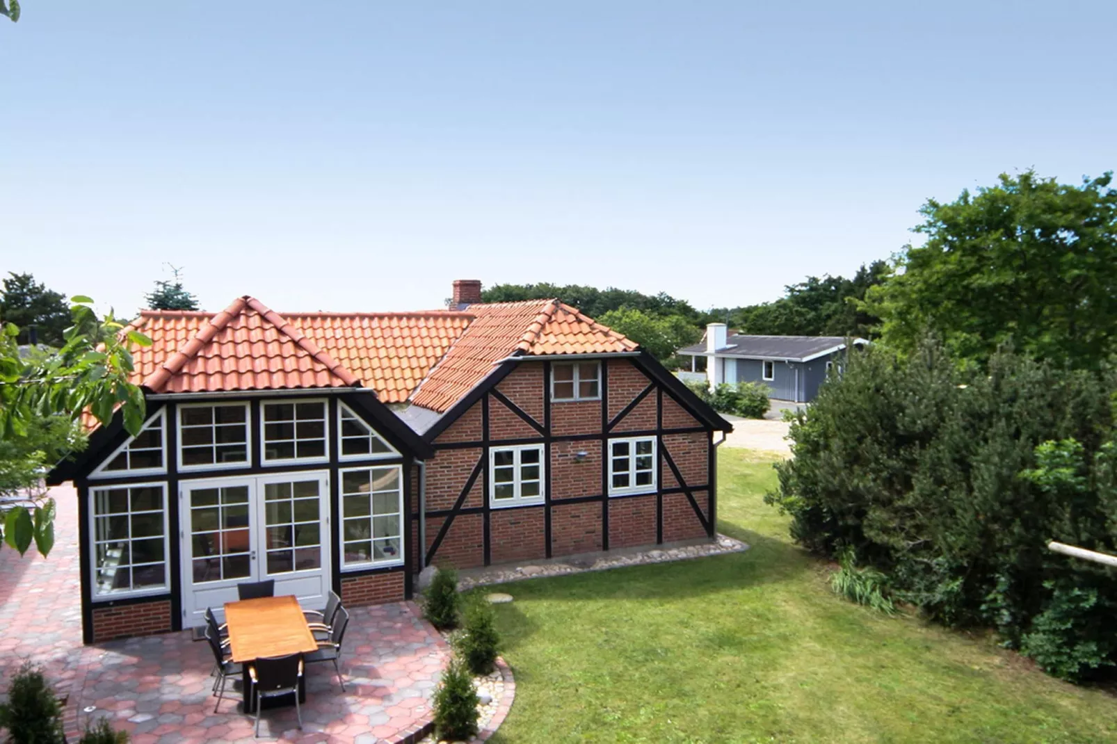 8 persoons vakantie huis in Hemmet - Uitzicht