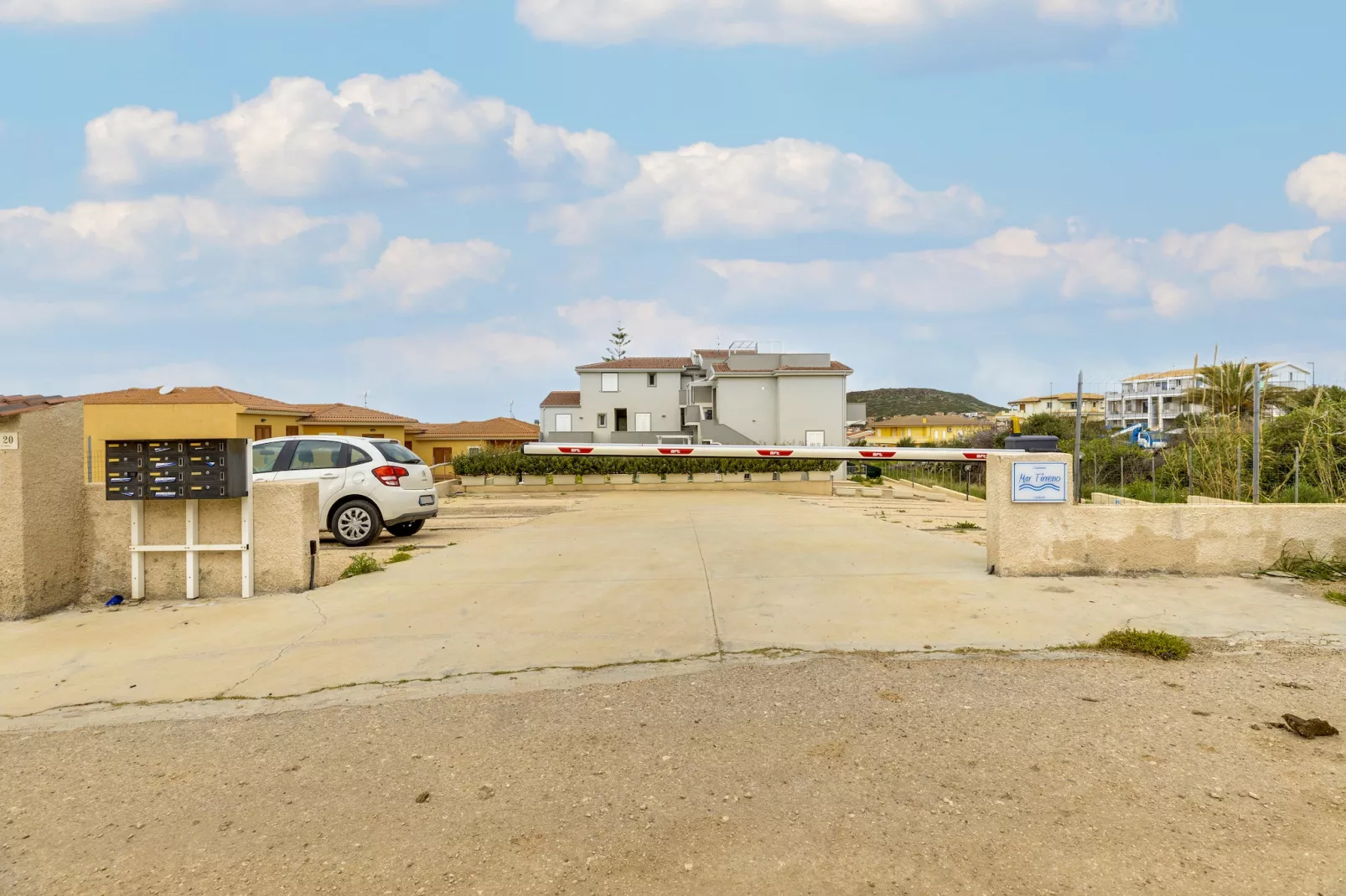 CASA MARIS-Gebieden zomer 1km