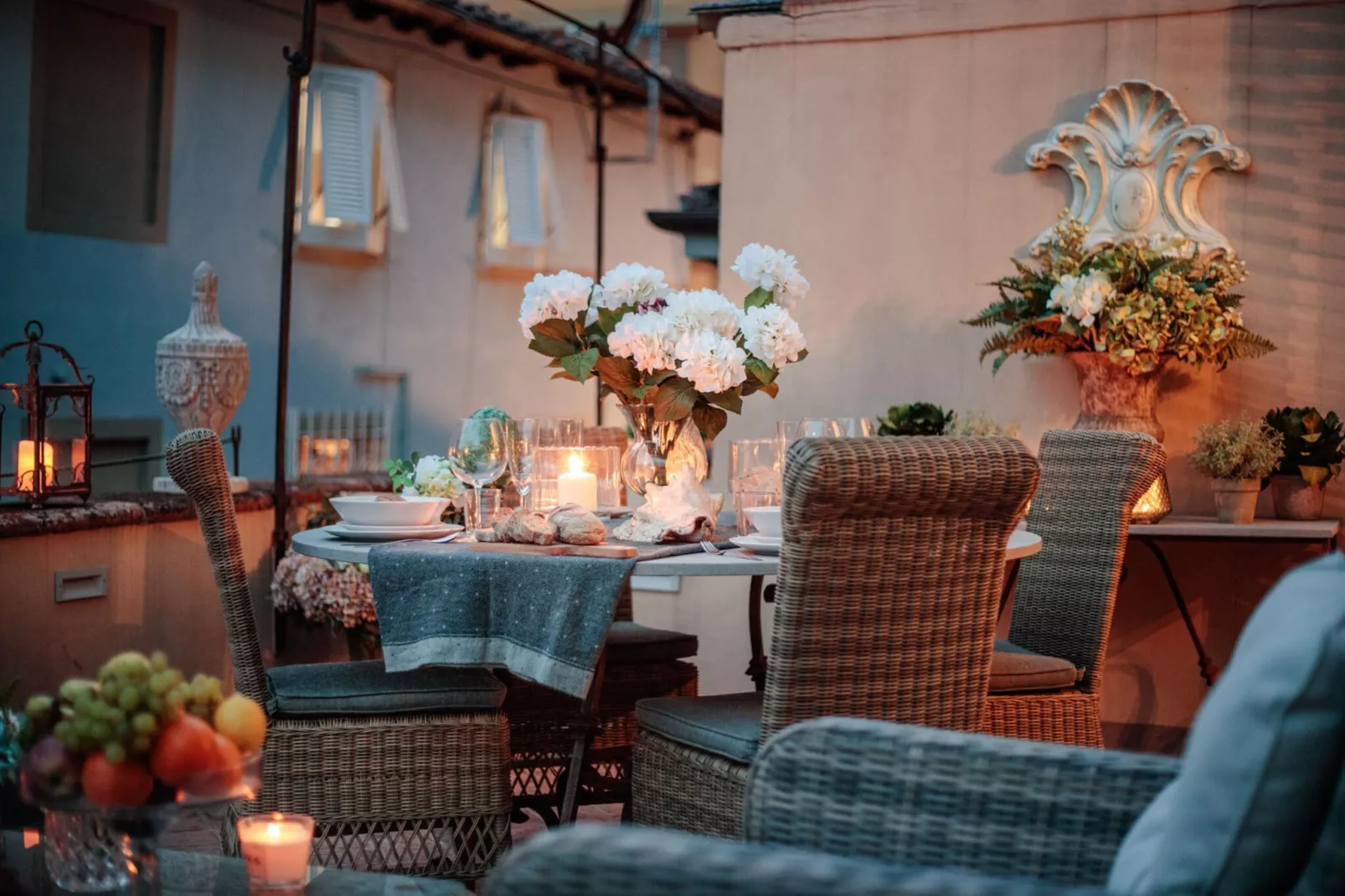 Casa Brumar - Terrasbalkon