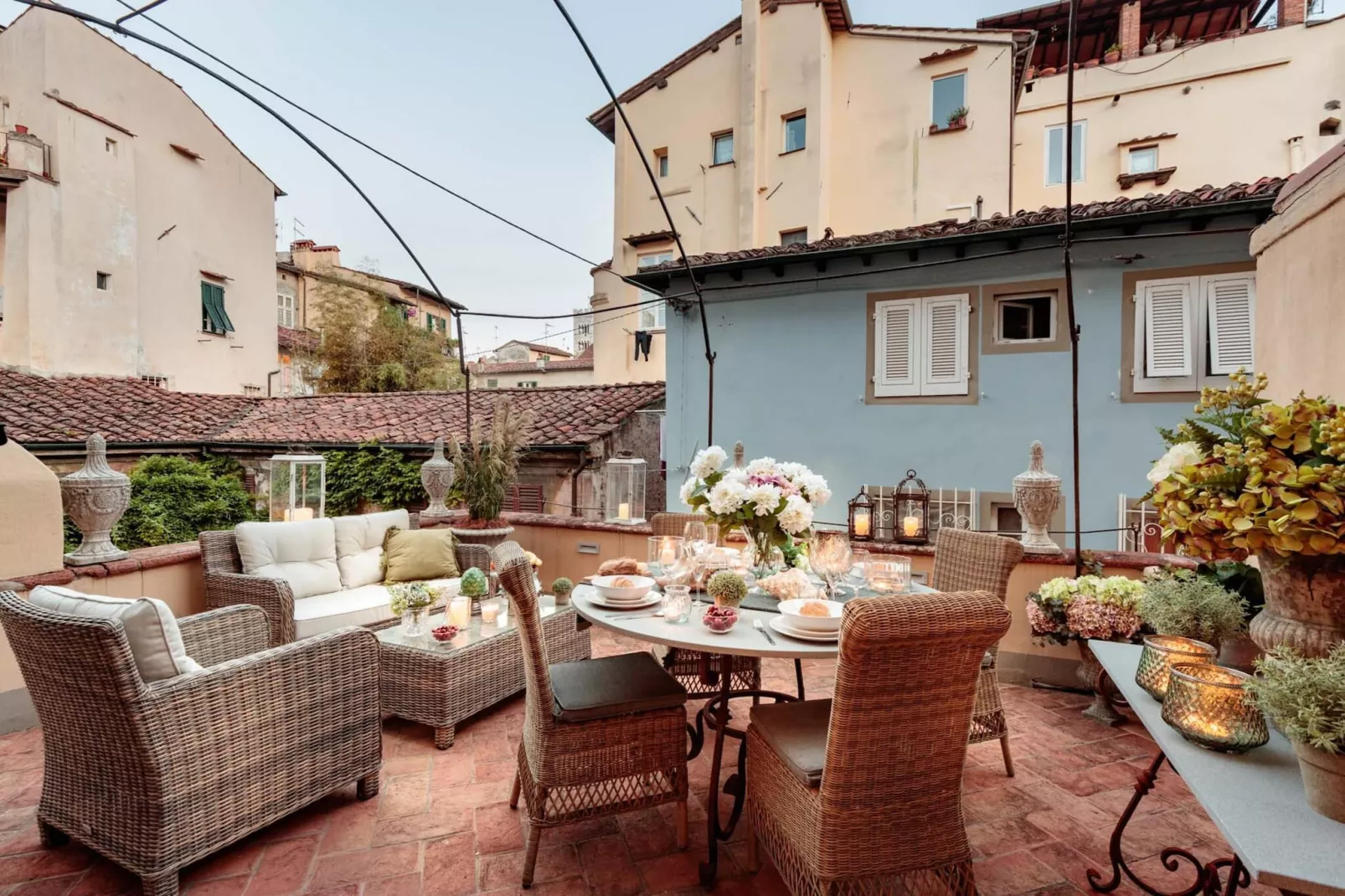 Casa Brumar - Terrasbalkon