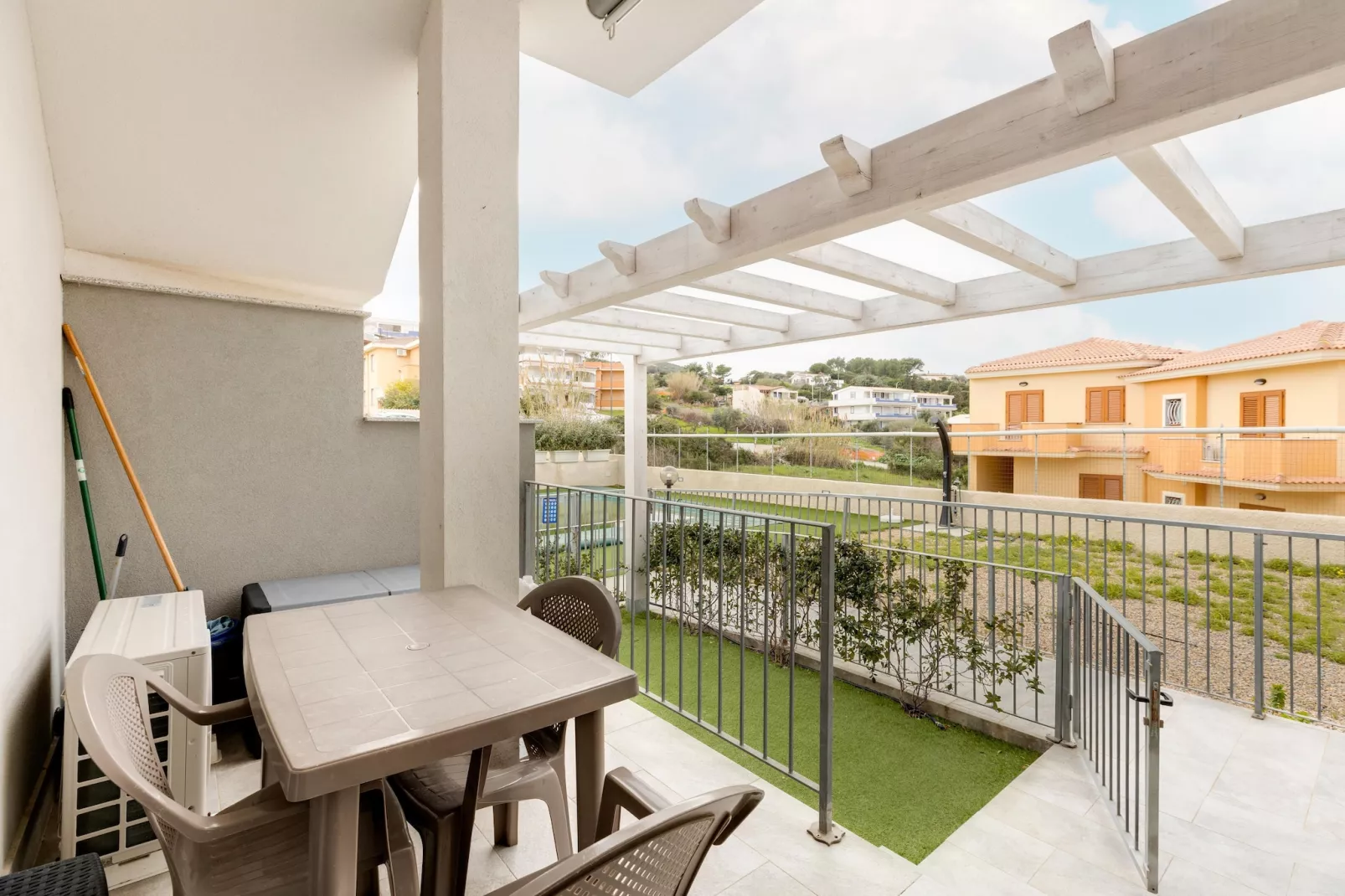 CASA MARIS-Terrasbalkon