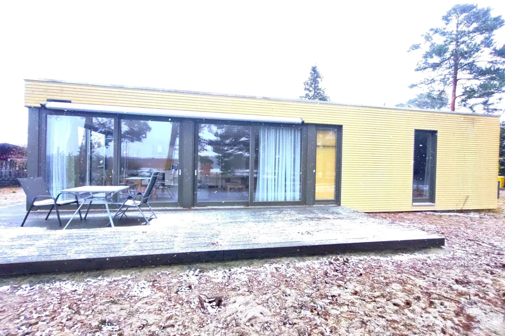 Beach house - Buitenkant zomer