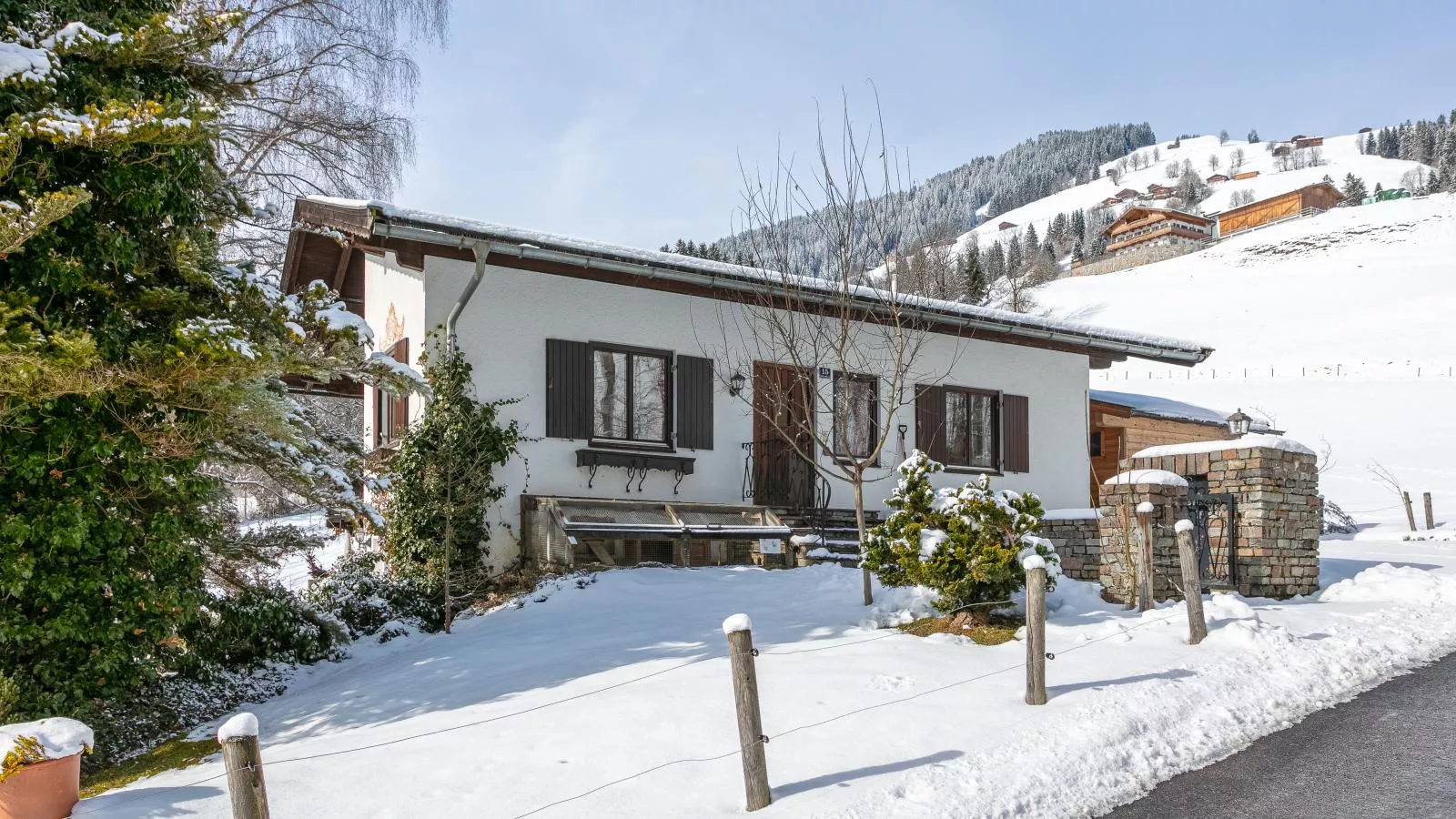 Katharina - Exterieur winter