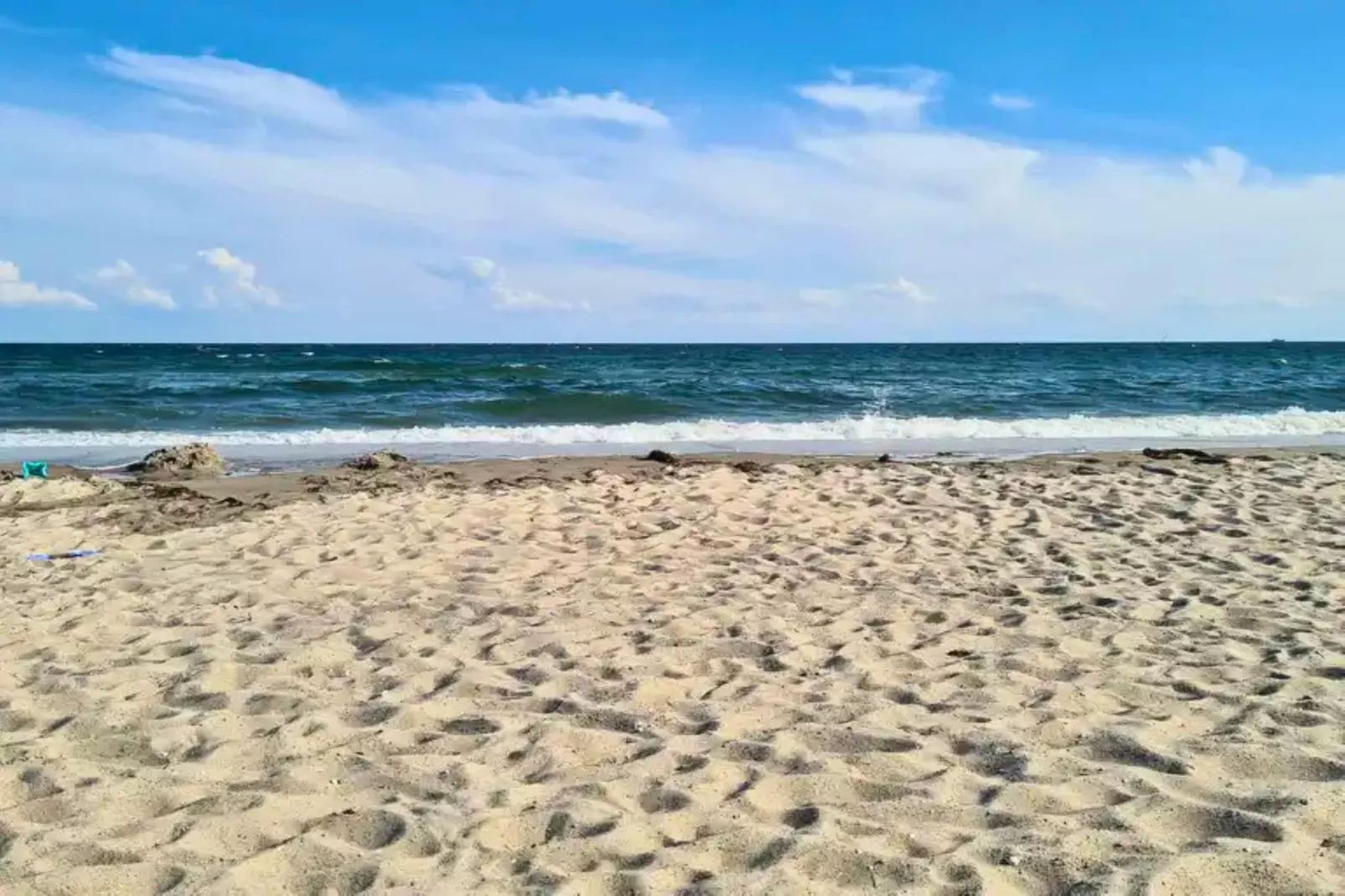 Strandlooper auf Fehmarn
