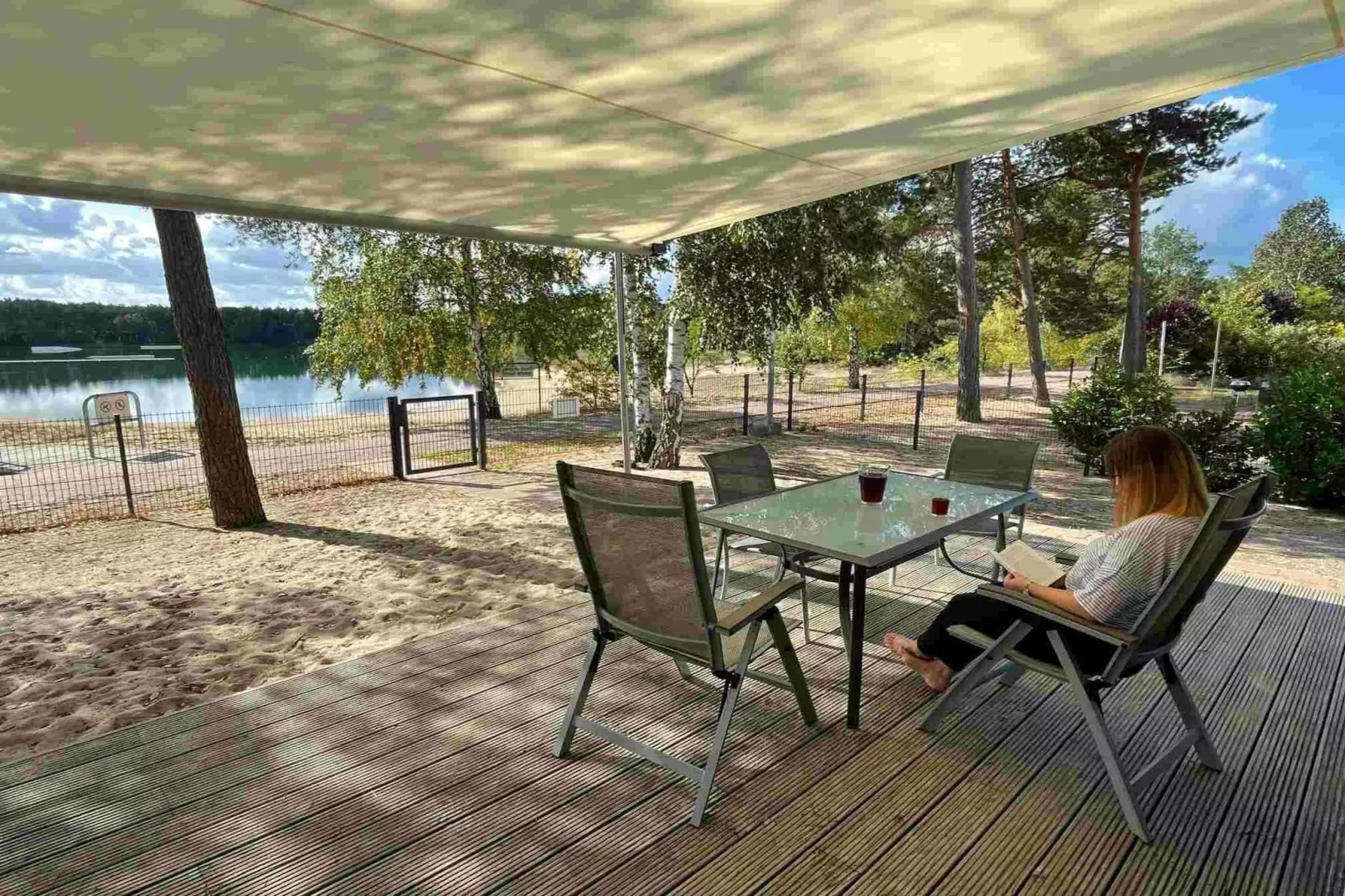 Beach house - Terrasbalkon