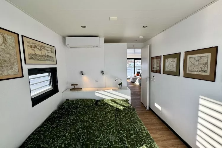 Hausboot Family & Friends mit Hund LP 8 / 1-2 Personen-Slaapkamer