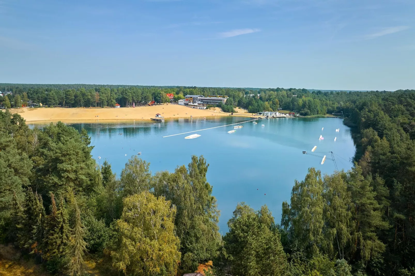 Beach house - Gebieden zomer 5km