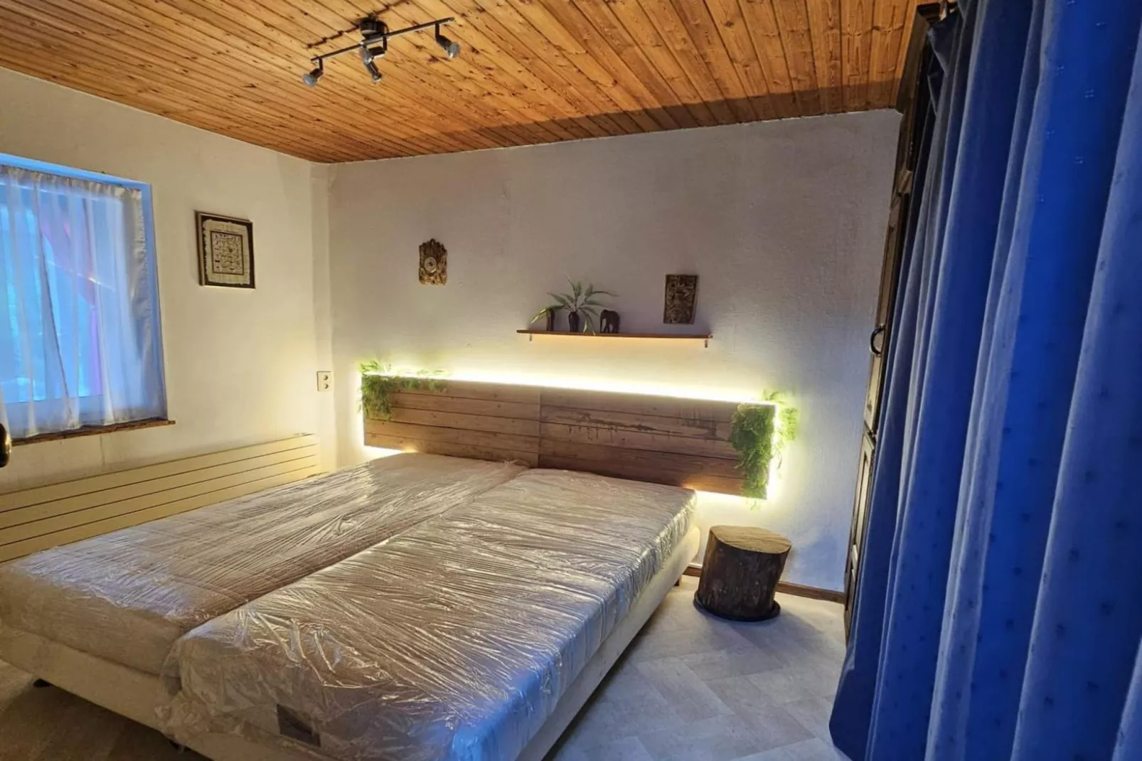 La Fermette du trône - Slaapkamer