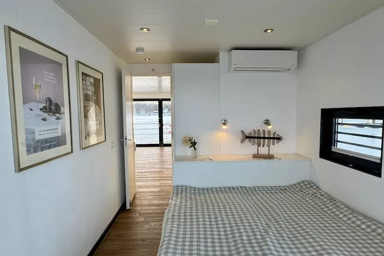 Hausboot Family & Friends mit Hund LP 8 / 4 Personen - Slaapkamer