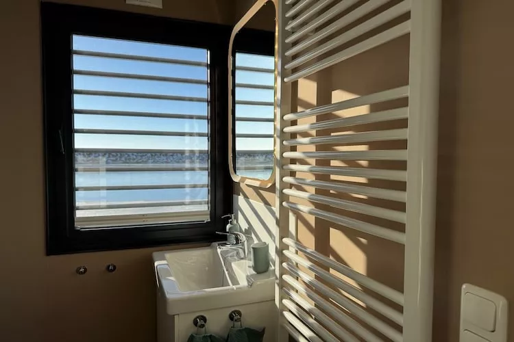 Hausboot Family & Friends mit Hund LP 8 / 4 Personen - Badkamer