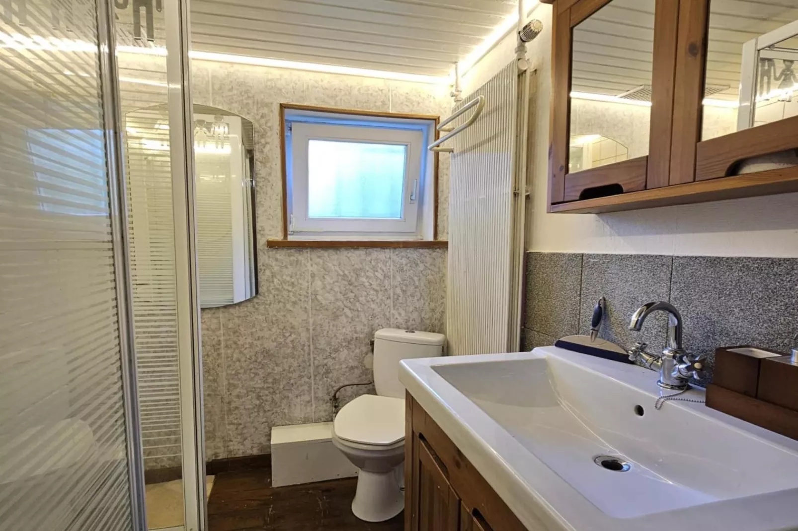 La Fermette du trône - Badkamer