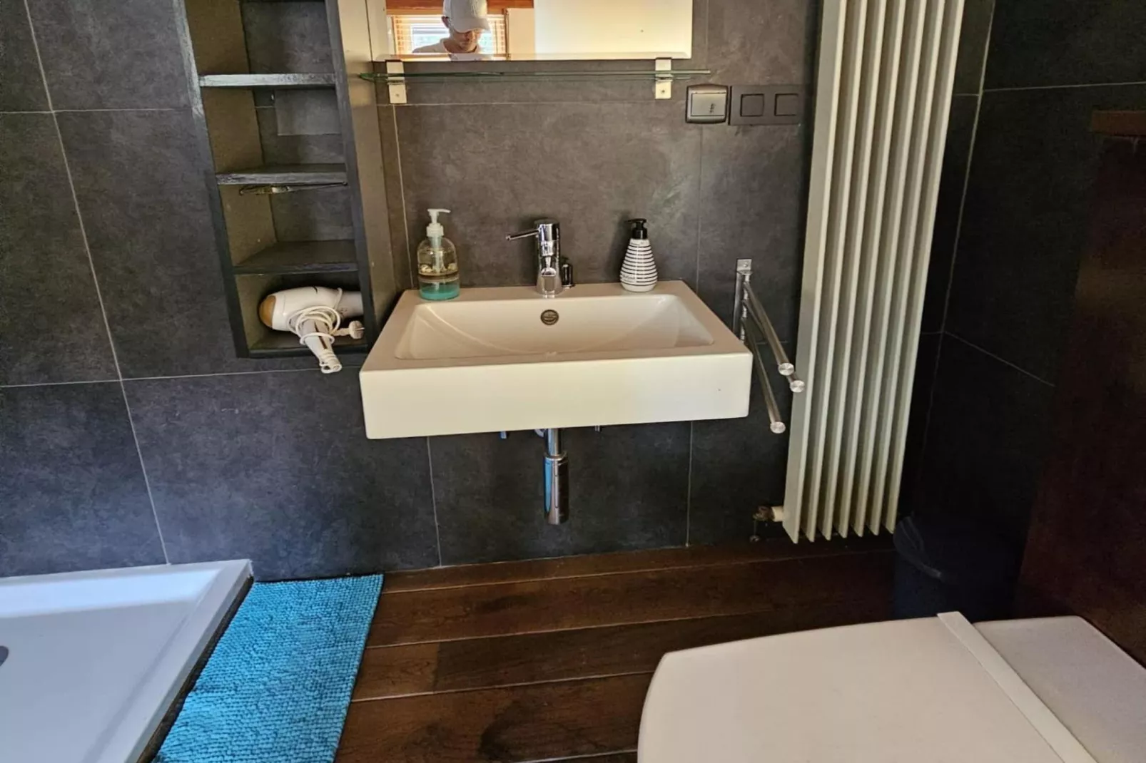 La Fermette du trône - Badkamer