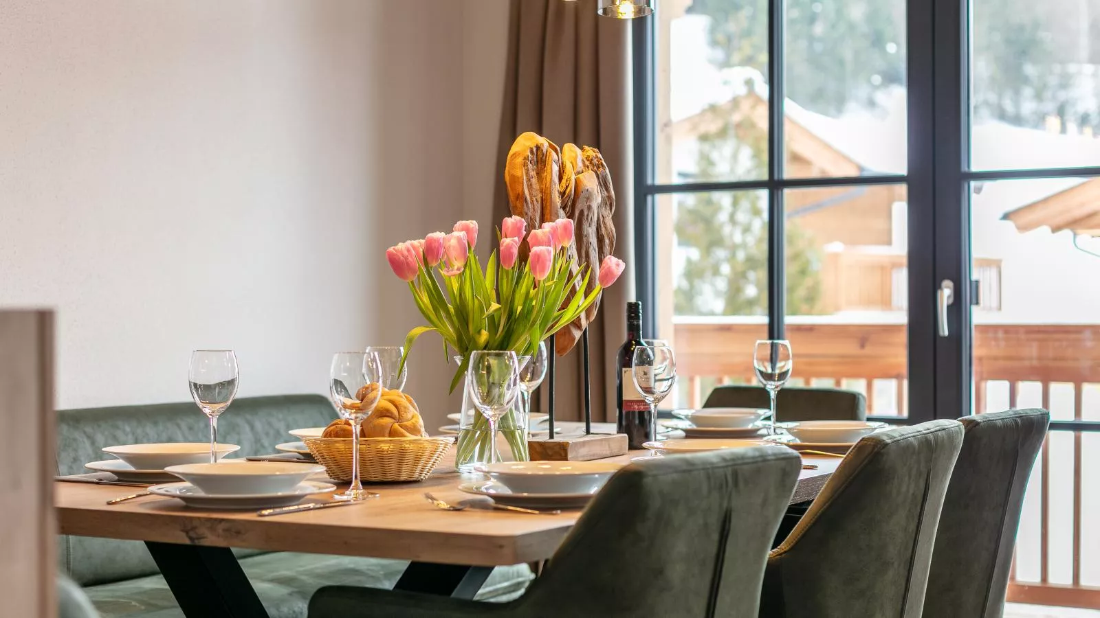 Tauernlodge Eben A4 - Eetkamer