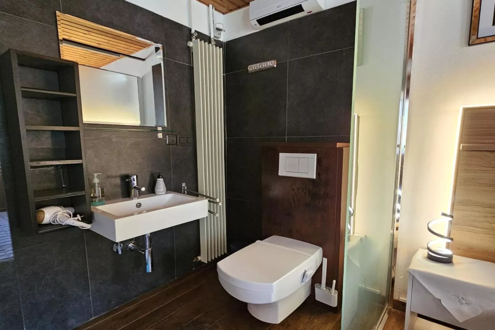 La Fermette du trône - Badkamer