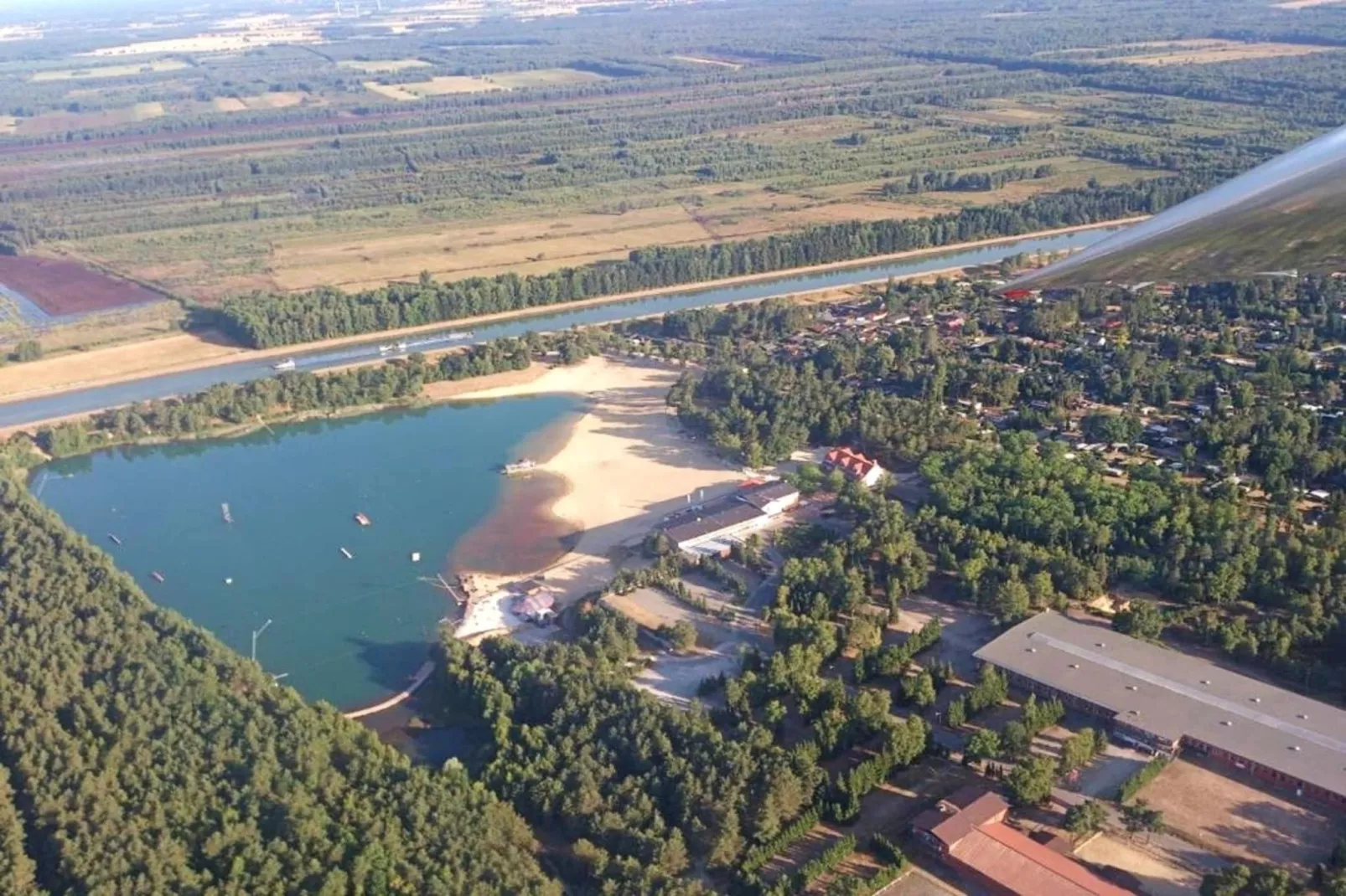 Beach house - Gebieden zomer 5km