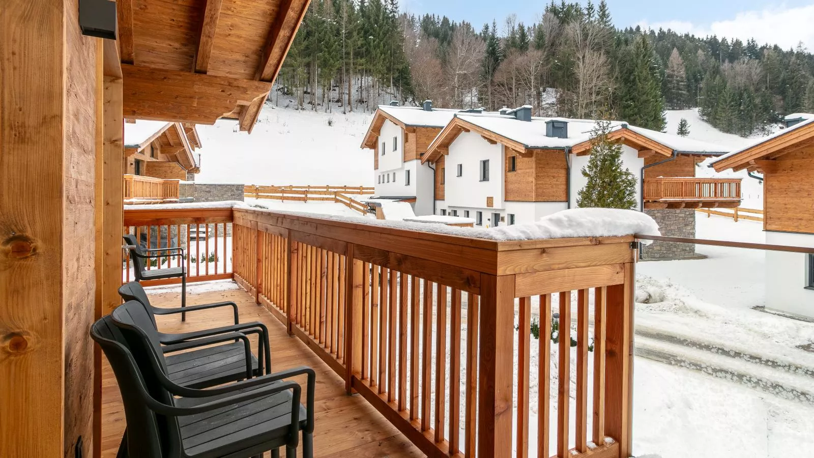 Tauernlodge Eben A4 - Terrasbalkon