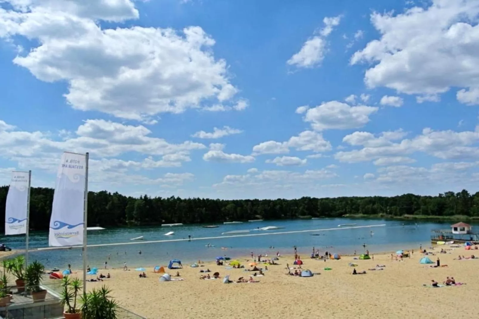 Beach house - Gebieden zomer 5km
