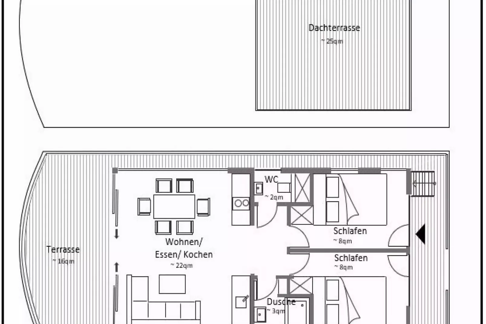 Hausboot Family & Friends mit Hund LP 8 / 3 Personen-Sfeer
