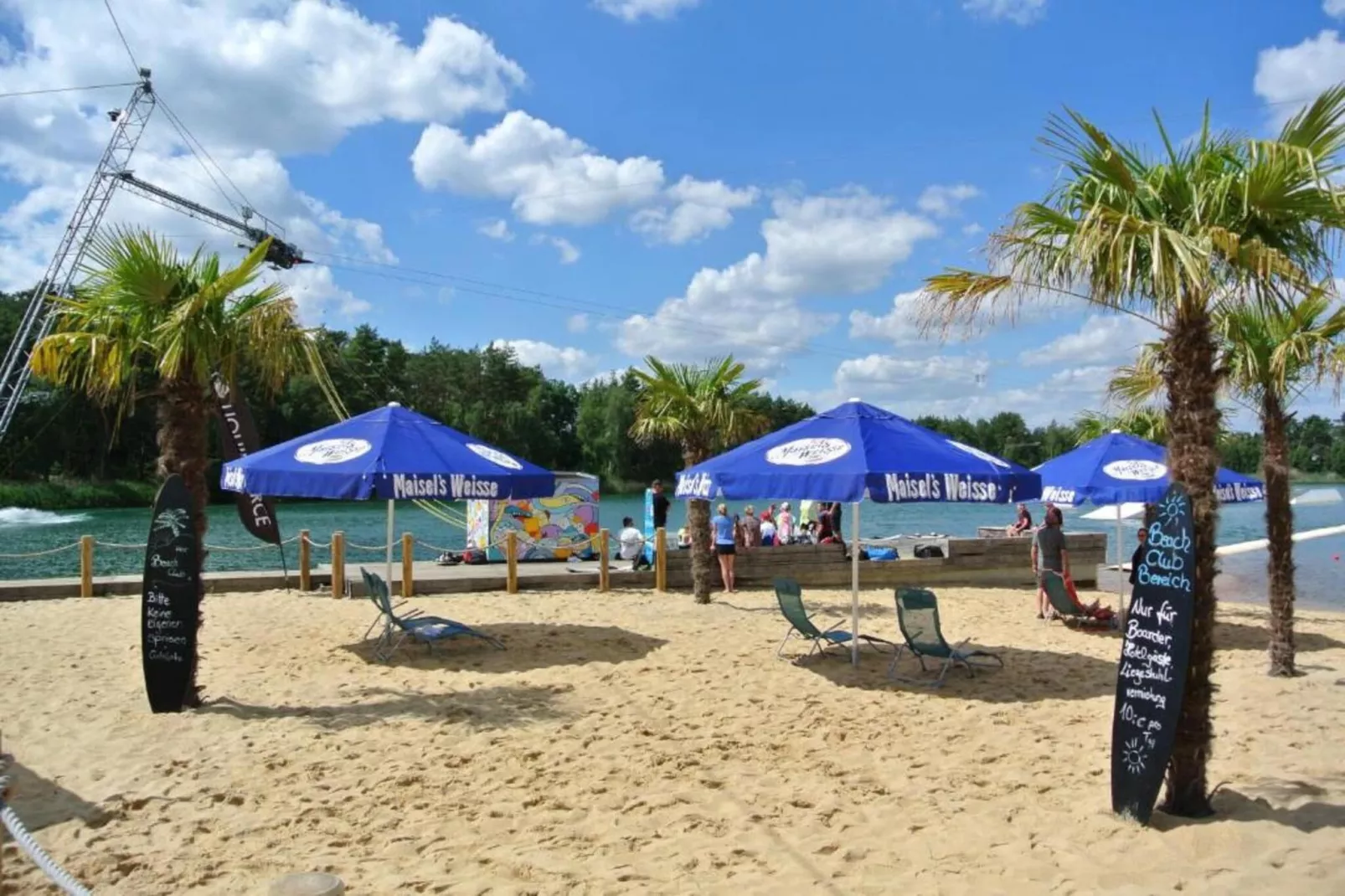 Beach house - Gebieden zomer 5km