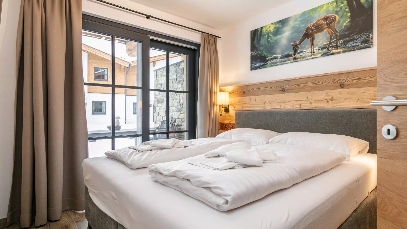 Tauernlodge Eben A4 - Slaapkamer