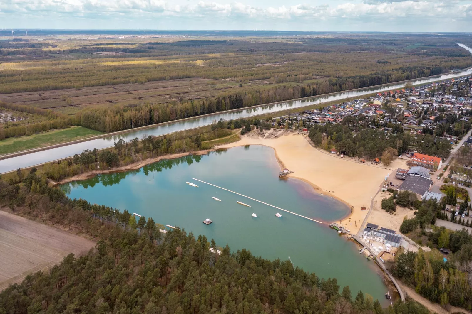Beach house - Gebieden zomer 5km