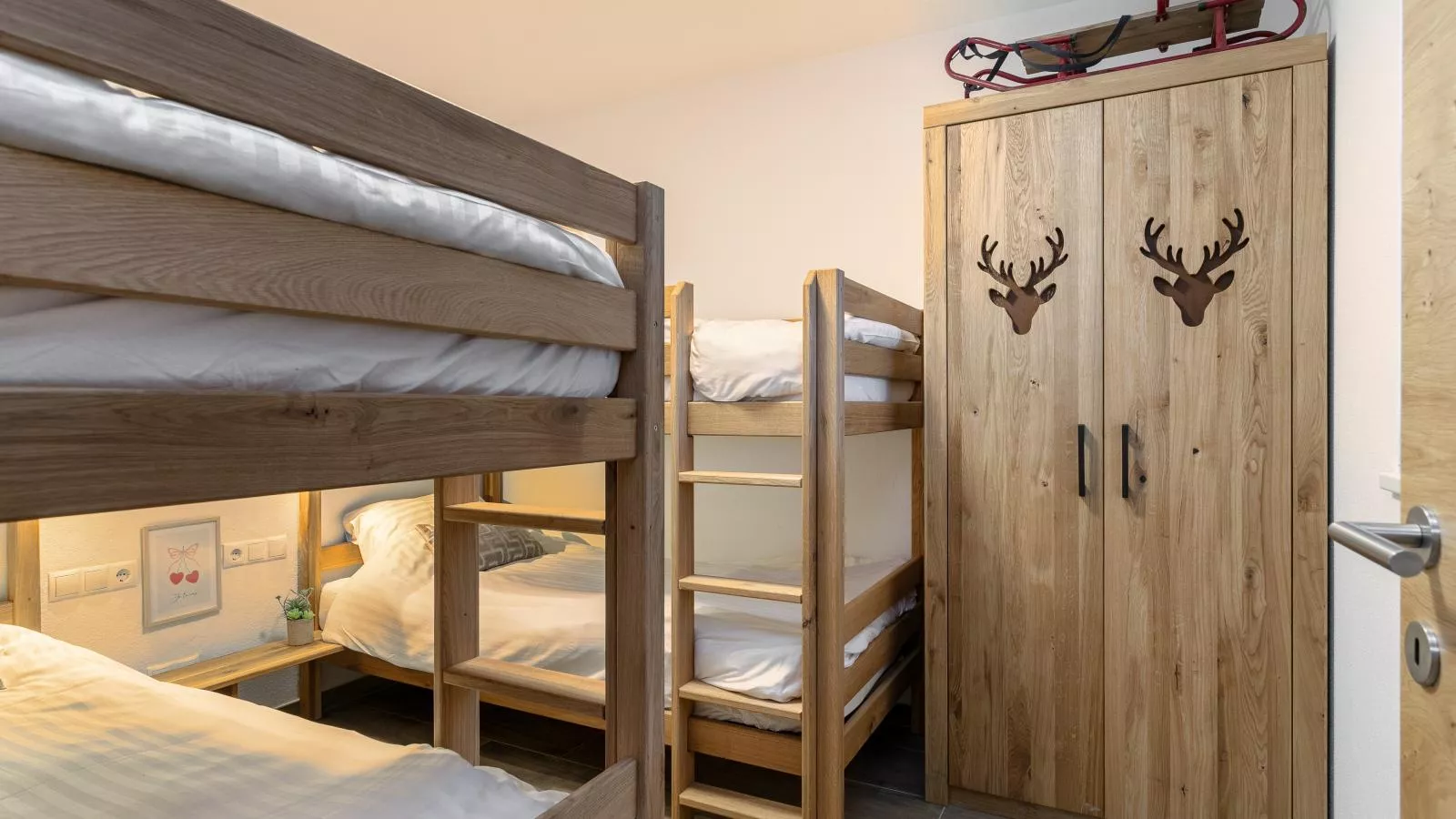 Tauernlodge Eben D3 Large-Slaapkamer