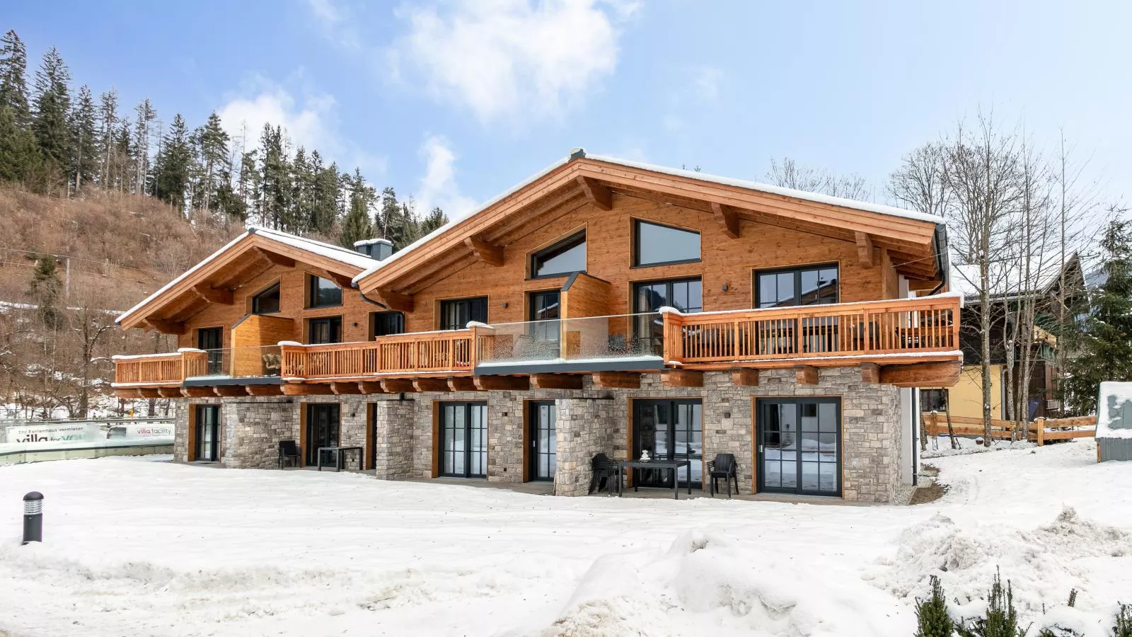 Tauernlodge Eben A4 - Exterieur winter