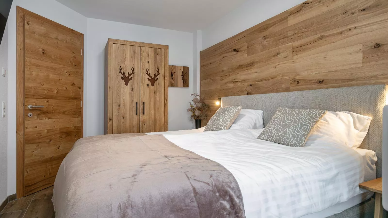 Tauernlodge Eben D3 Large-Slaapkamer