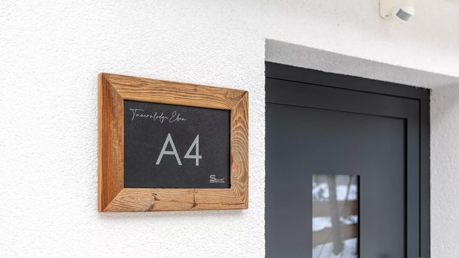 Tauernlodge Eben A4 - Buitenlucht