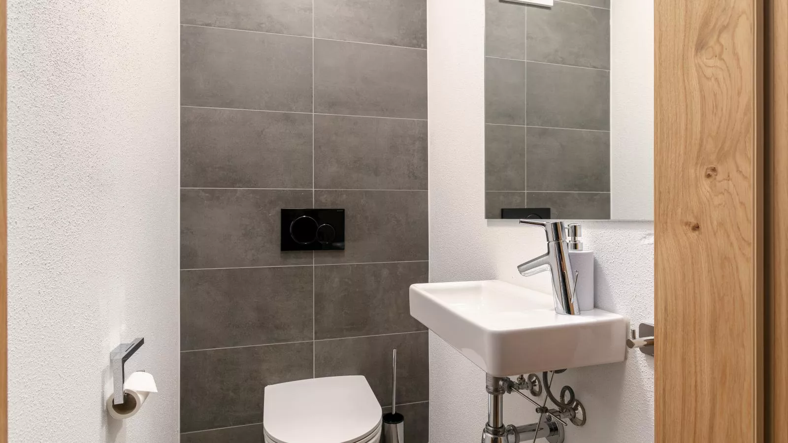 Tauernlodge Eben D3 Large-Badkamer