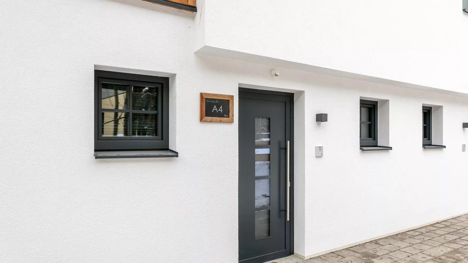 Tauernlodge Eben A4 - Buitenlucht