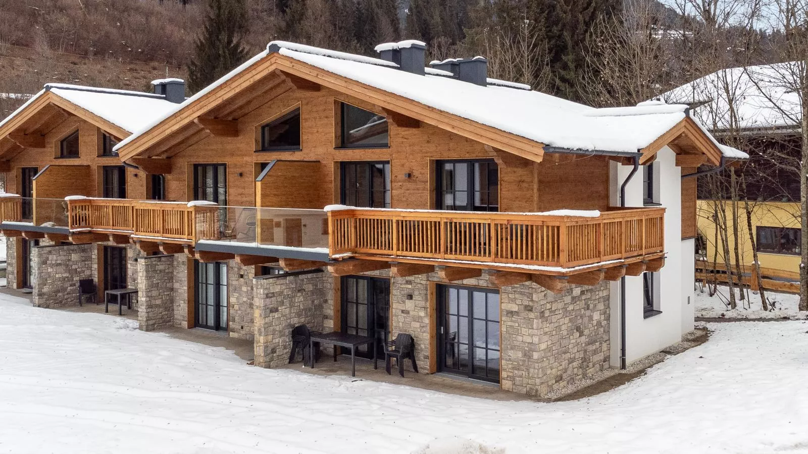 Tauernlodge Eben A4 - Exterieur winter