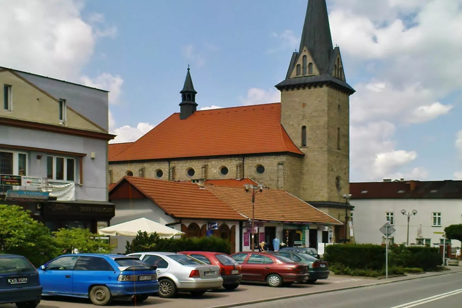 Villa Dobczyce - Parkfaciliteiten