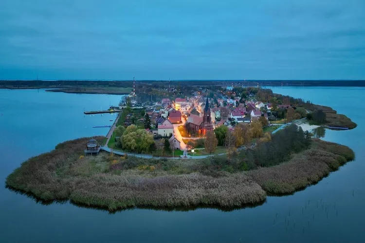 Maritime Ferienhaus für 4 Personen in Nowe Warpno