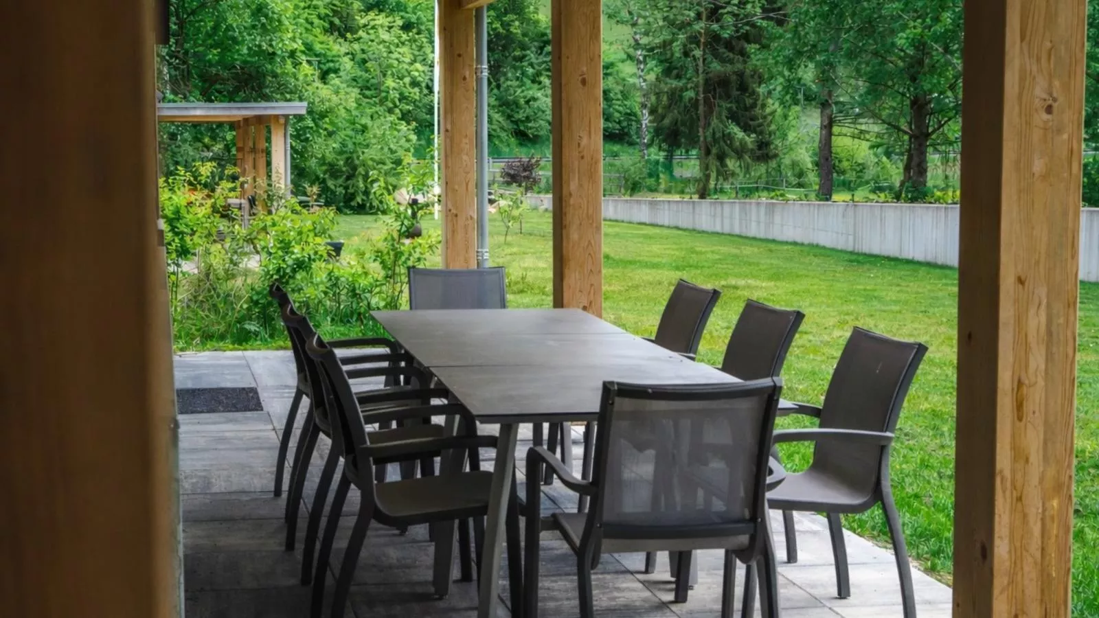 Alpenchalet Kärntnerglück - Terrasbalkon