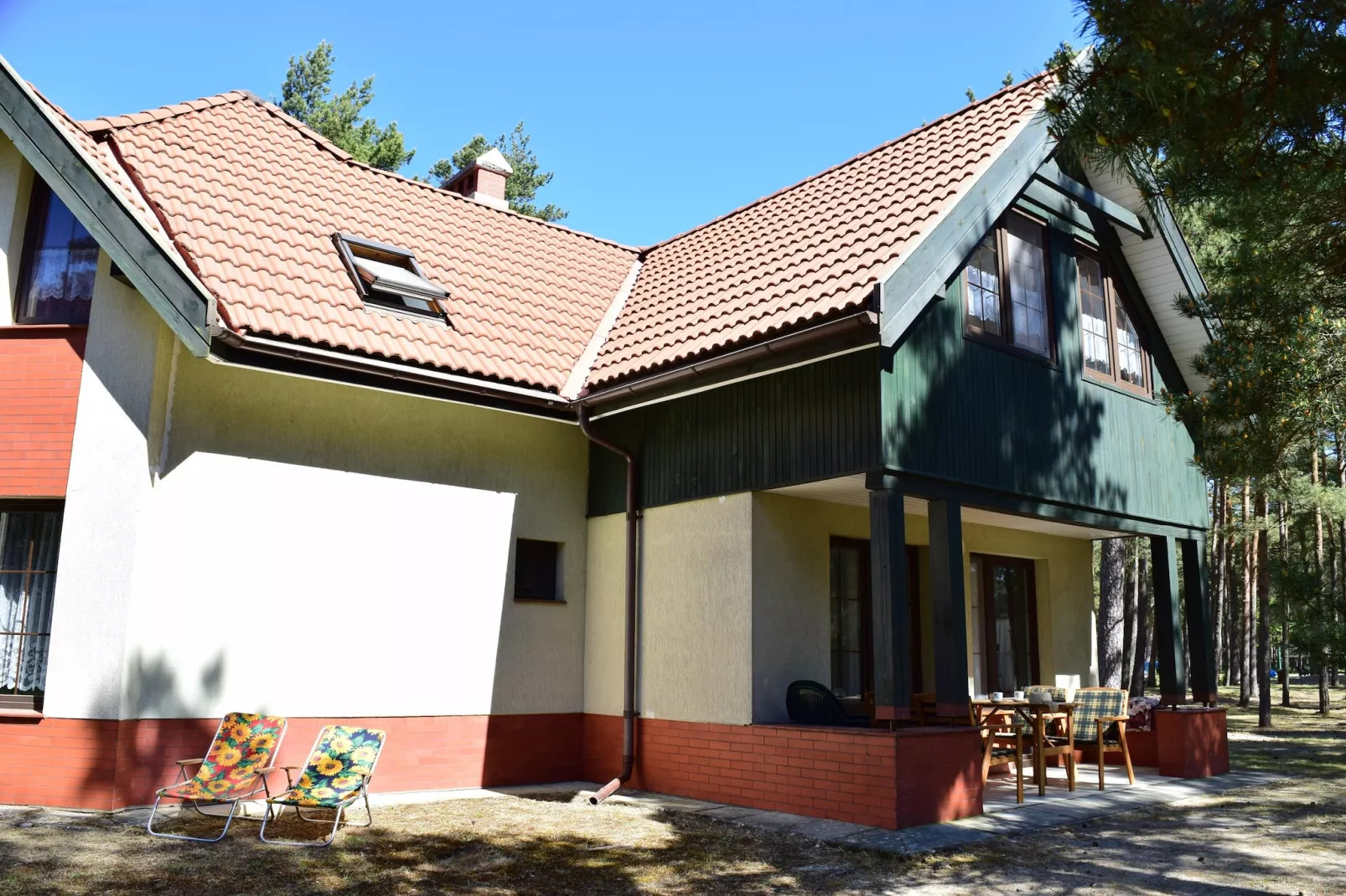 Piętrzowe domy wakacyjne w Rowach dla max 4 osób